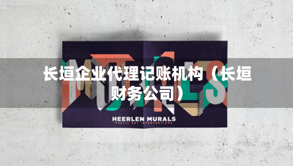 長垣企業(yè)代理記賬機構（長垣財務公司）
