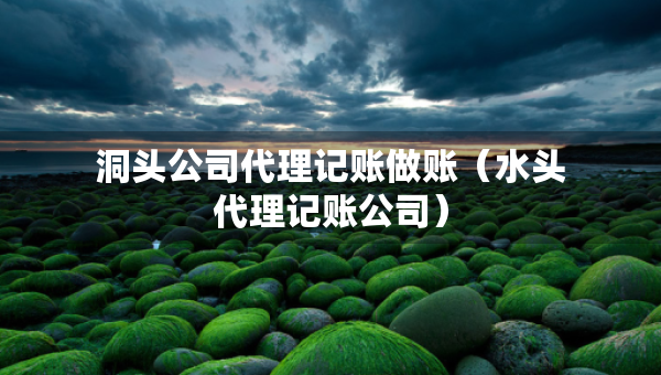 洞頭公司代理記賬做賬（水頭代理記賬公司）