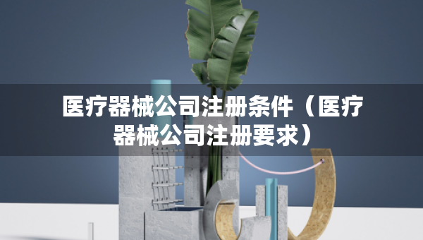 醫(yī)療器械公司注冊條件（醫(yī)療器械公司注冊要求）