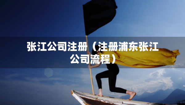 張江公司注冊(cè)（注冊(cè)浦東張江公司流程）