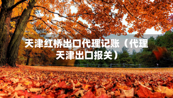 天津紅橋出口代理記賬（代理天津出口報(bào)關(guān)）