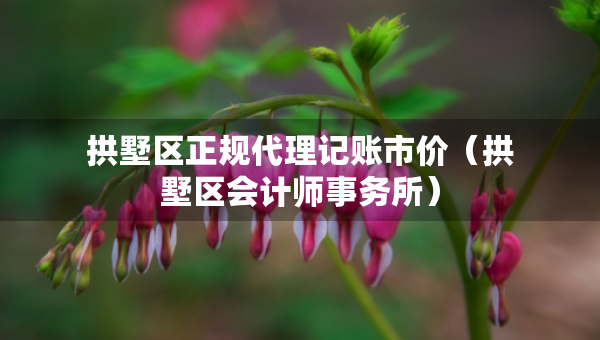 拱墅區(qū)正規(guī)代理記賬市價（拱墅區(qū)會計師事務所）