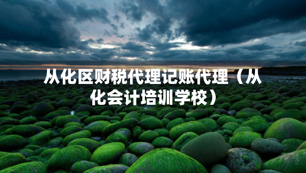 從化區(qū)財稅代理記賬代理（從化會計培訓(xùn)學(xué)校）