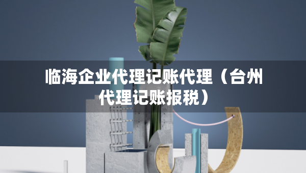 臨海企業(yè)代理記賬代理（臺州代理記賬報稅）