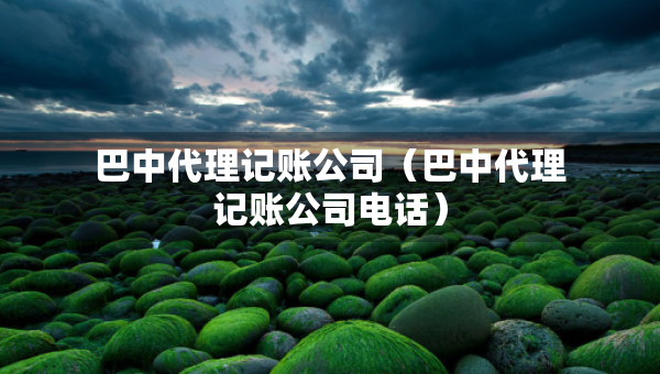 巴中代理記賬公司（巴中代理記賬公司電話(huà)）