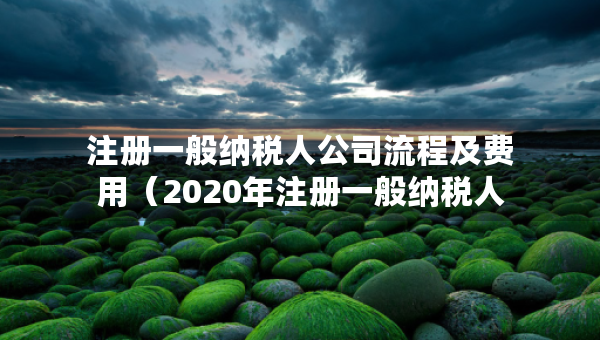 注冊一般納稅人公司流程及費用（2020年注冊一般納稅人公司的條件）