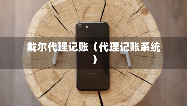 戴爾代理記賬（代理記賬系統(tǒng)）