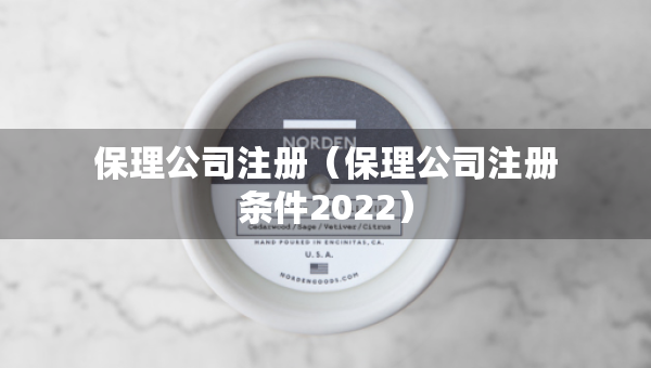 保理公司注冊（保理公司注冊條件2022）