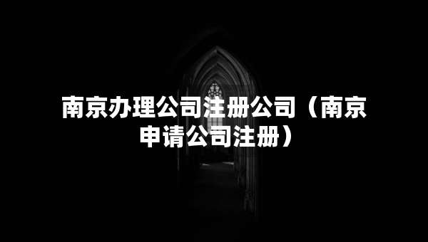 南京辦理公司注冊(cè)公司（南京申請(qǐng)公司注冊(cè)）