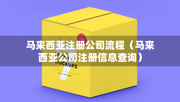 馬來西亞注冊(cè)公司流程（馬來西亞公司注冊(cè)信息查詢）