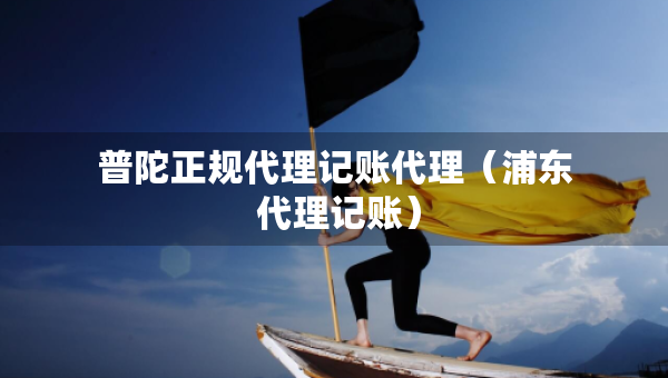 普陀正規(guī)代理記賬代理（浦東 代理記賬）