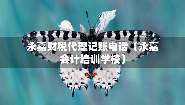 永嘉財(cái)稅代理記賬電話(huà)（永嘉會(huì)計(jì)培訓(xùn)學(xué)校）