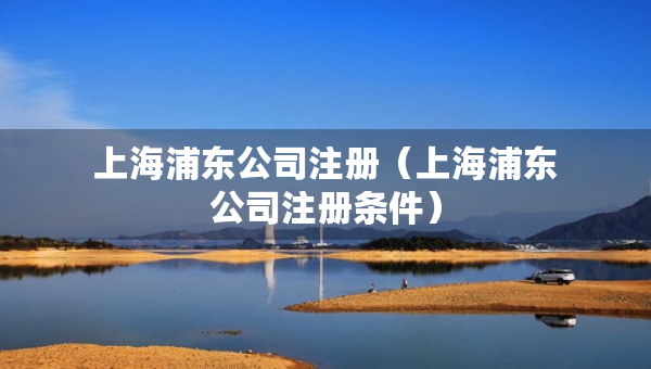 上海浦東公司注冊（上海浦東公司注冊條件）