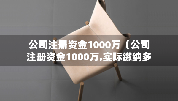 公司注冊(cè)資金1000萬（公司注冊(cè)資金1000萬,實(shí)際繳納多少稅）