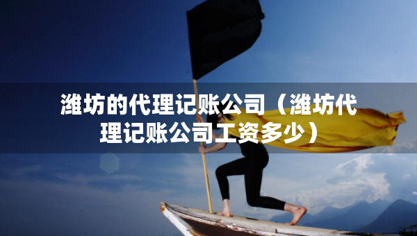 濰坊的代理記賬公司（濰坊代理記賬公司工資多少）