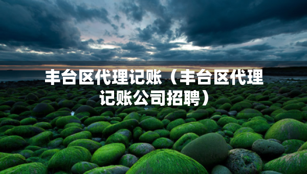 豐臺(tái)區(qū)代理記賬（豐臺(tái)區(qū)代理記賬公司招聘）