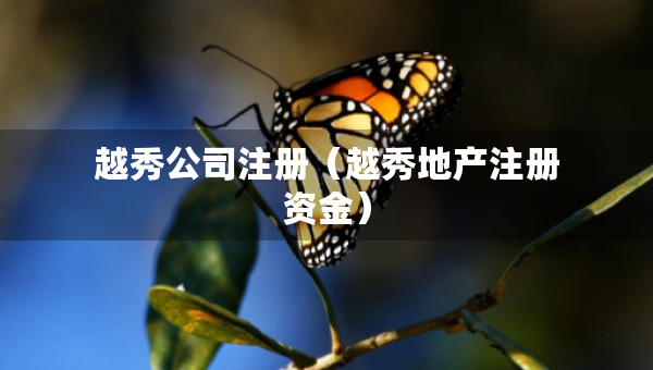 越秀公司注冊(cè)（越秀地產(chǎn)注冊(cè)資金）