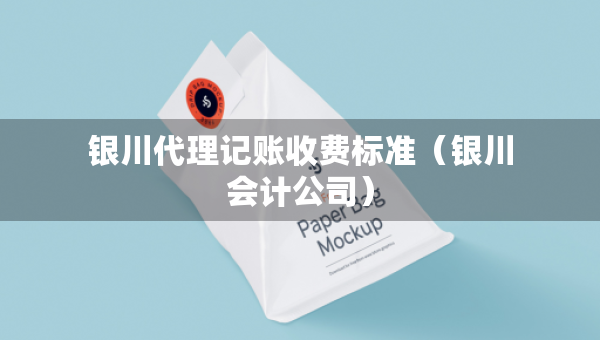 銀川代理記賬收費標準（銀川會計公司）