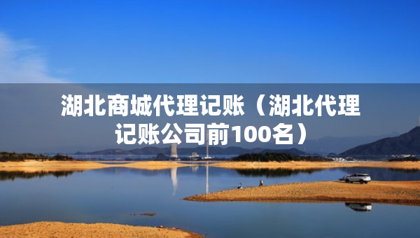 湖北商城代理記賬（湖北代理記賬公司前100名）