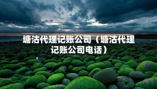 塘沽代理記賬公司（塘沽代理記賬公司電話）