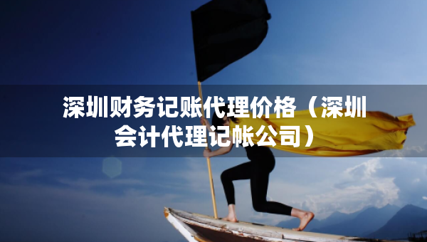 深圳財(cái)務(wù)記賬代理價(jià)格（深圳會(huì)計(jì)代理記帳公司）