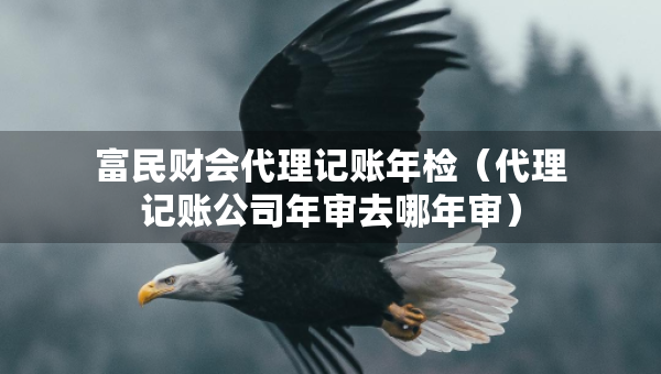 富民財(cái)會(huì)代理記賬年檢（代理記賬公司年審去哪年審）