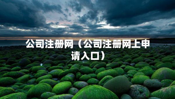 公司注冊(cè)網(wǎng)（公司注冊(cè)網(wǎng)上申請(qǐng)入口）