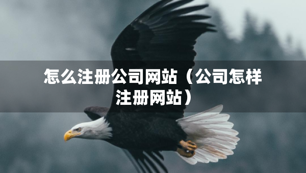 怎么注冊(cè)公司網(wǎng)站（公司怎樣注冊(cè)網(wǎng)站）