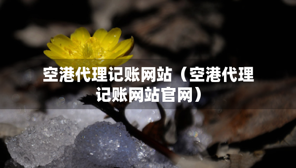 空港代理記賬網(wǎng)站（空港代理記賬網(wǎng)站官網(wǎng)）