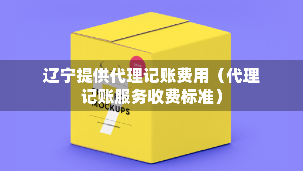 遼寧提供代理記賬費(fèi)用（代理記賬服務(wù)收費(fèi)標(biāo)準(zhǔn)）