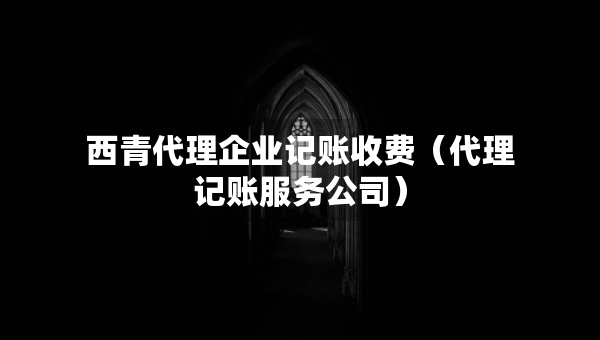 西青代理企業(yè)記賬收費(fèi)（代理記賬服務(wù)公司）