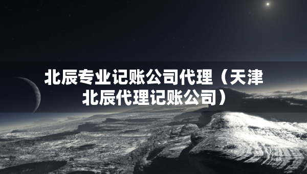 北辰專業(yè)記賬公司代理（天津北辰代理記賬公司）