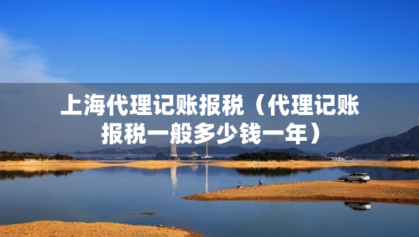 上海代理記賬報(bào)稅（代理記賬報(bào)稅一般多少錢(qián)一年）