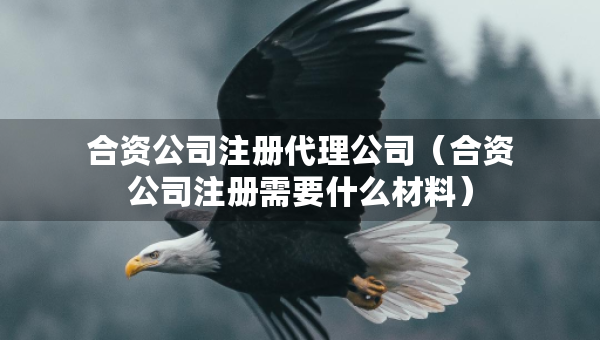 合資公司注冊(cè)代理公司（合資公司注冊(cè)需要什么材料）