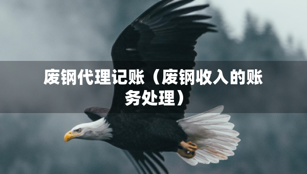 廢鋼代理記賬（廢鋼收入的賬務(wù)處理）