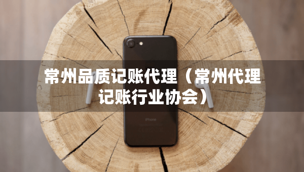 常州品質(zhì)記賬代理（常州代理記賬行業(yè)協(xié)會(huì)）