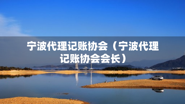 寧波代理記賬協(xié)會（寧波代理記賬協(xié)會會長）