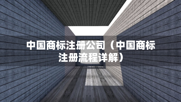 中國(guó)商標(biāo)注冊(cè)公司（中國(guó)商標(biāo)注冊(cè)流程詳解）