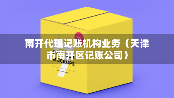 南開代理記賬機構(gòu)業(yè)務(wù)（天津市南開區(qū)記賬公司）