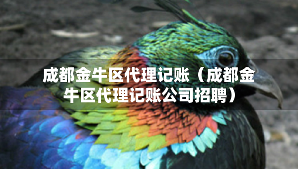 成都金牛區(qū)代理記賬（成都金牛區(qū)代理記賬公司招聘）