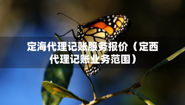 定海代理記賬服務(wù)報價（定西代理記賬業(yè)務(wù)范圍）