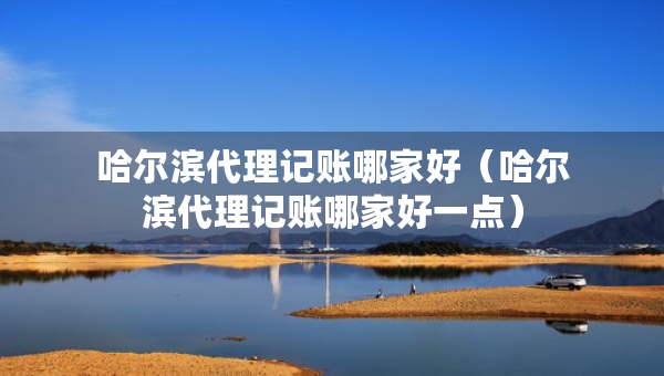 哈爾濱代理記賬哪家好（哈爾濱代理記賬哪家好一點(diǎn)）