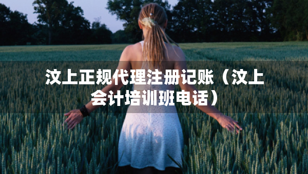 汶上正規(guī)代理注冊(cè)記賬（汶上會(huì)計(jì)培訓(xùn)班電話）